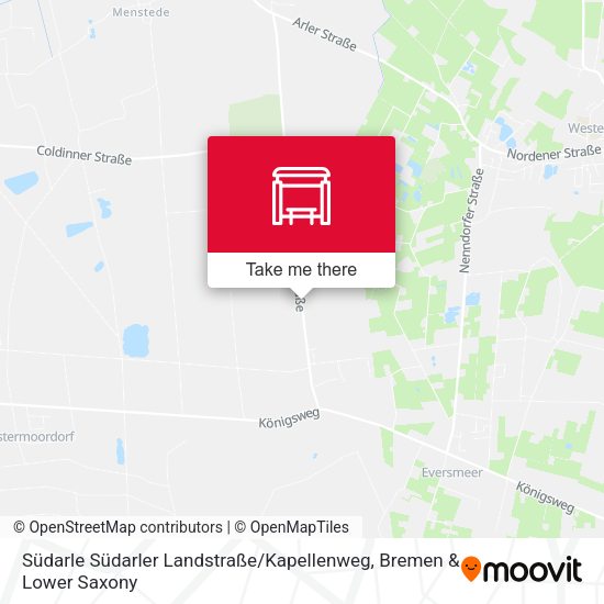 Südarle Südarler Landstraße / Kapellenweg map