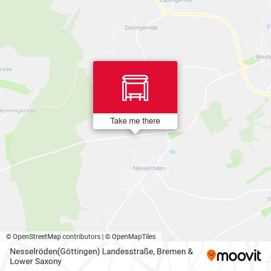Nesselröden(Göttingen) Landesstraße map