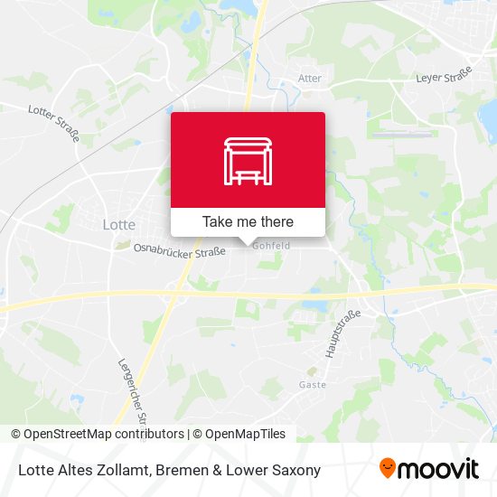 Lotte Altes Zollamt map