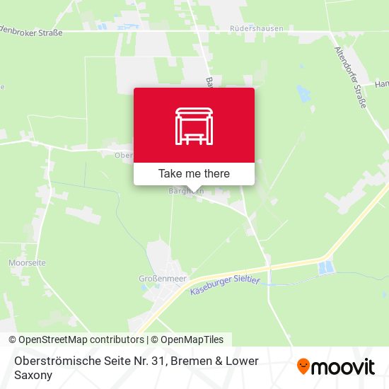 Oberströmische Seite Nr. 31 map