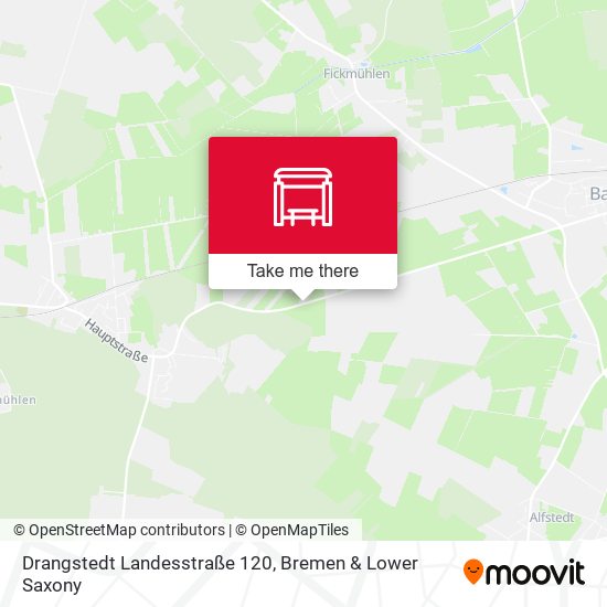 Drangstedt Landesstraße 120 map