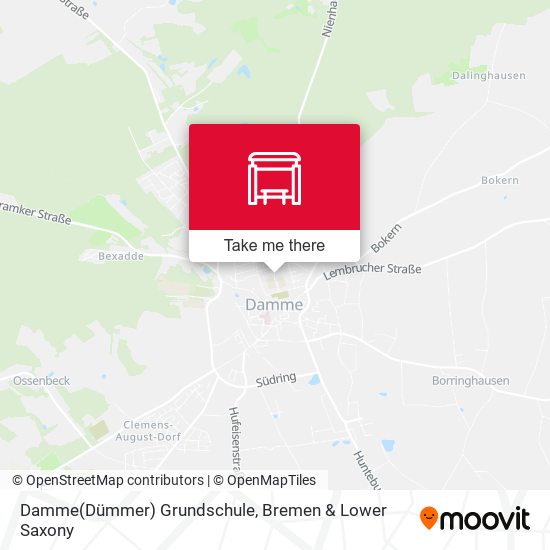 Damme(Dümmer) Grundschule map