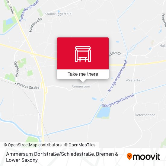 Ammersum Dorfstraße / Schledestraße map