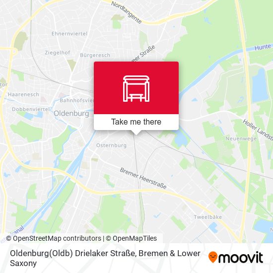 Oldenburg(Oldb) Drielaker Straße map