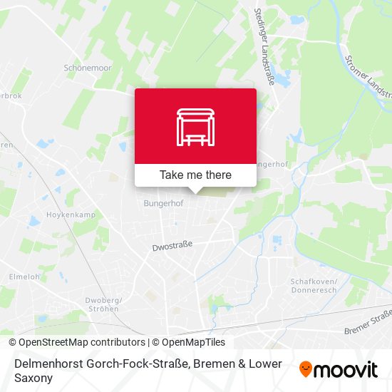 Delmenhorst Gorch-Fock-Straße map