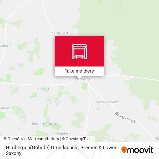 Himbergen(Göhrde) Grundschule map