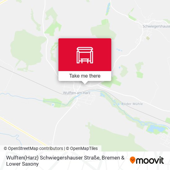 Wulften(Harz) Schwiegershauser Straße map