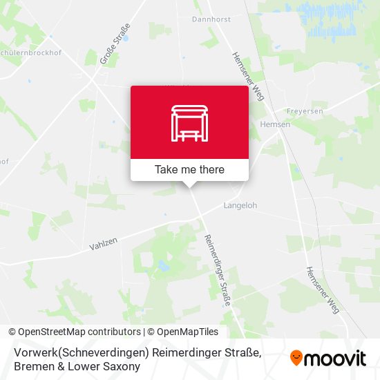 Vorwerk(Schneverdingen) Reimerdinger Straße map