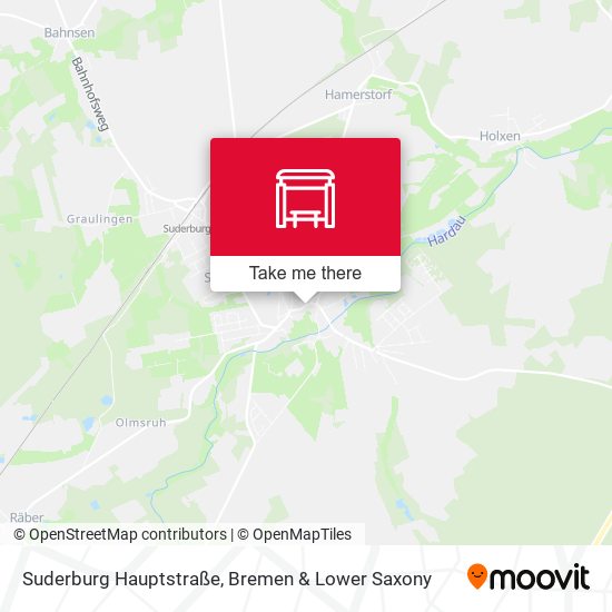 Suderburg Hauptstraße map