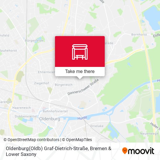 Oldenburg(Oldb) Graf-Dietrich-Straße map