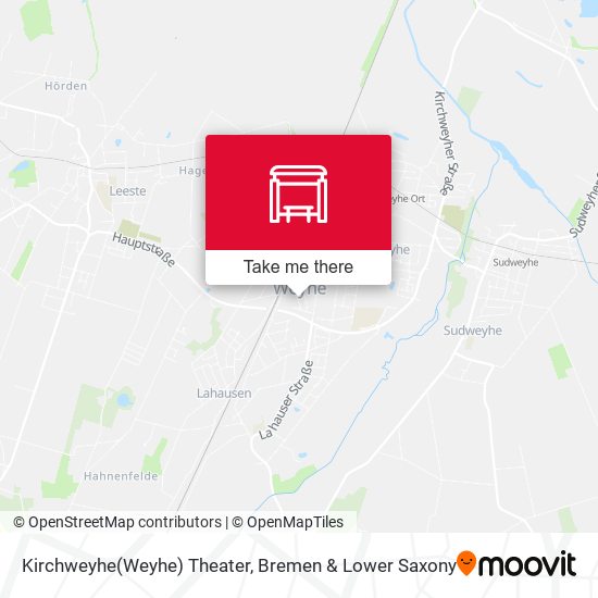 Kirchweyhe(Weyhe) Theater map