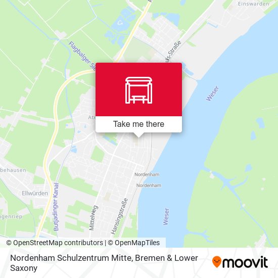 Nordenham Schulzentrum Mitte map