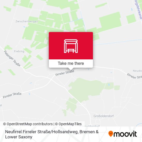 Neufirrel Firreler Straße / Hollsandweg map