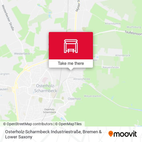 Osterholz-Scharmbeck Industriestraße map