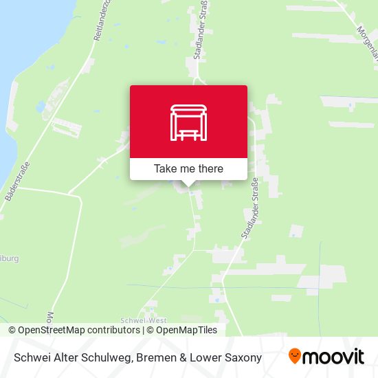 Schwei Alter Schulweg map