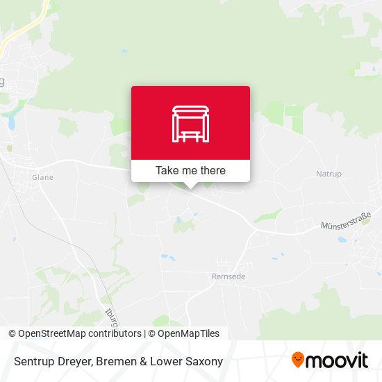 Sentrup Dreyer map