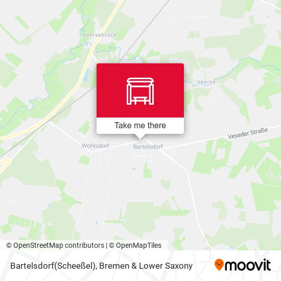 Bartelsdorf(Scheeßel) map