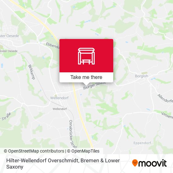 Hilter-Wellendorf Overschmidt map
