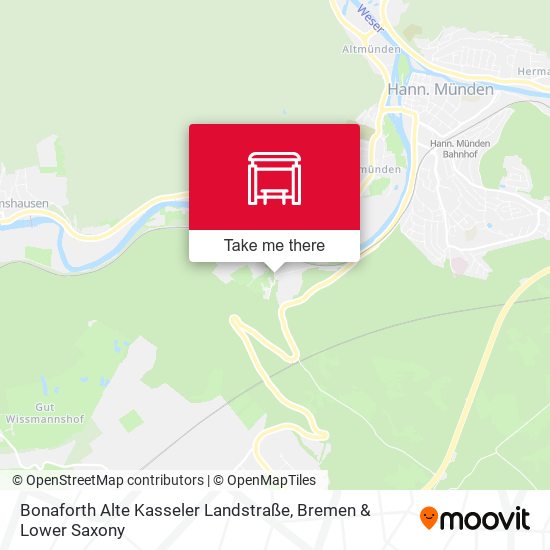 Bonaforth Alte Kasseler Landstraße map