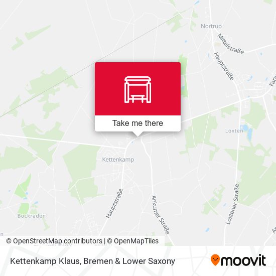 Kettenkamp Klaus map