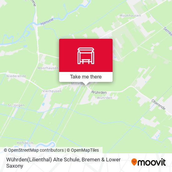 Wührden(Lilienthal) Alte Schule map