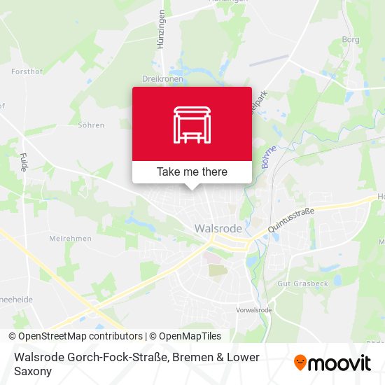 Walsrode Gorch-Fock-Straße map