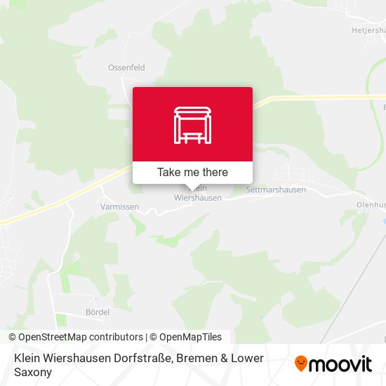 Klein Wiershausen Dorfstraße map
