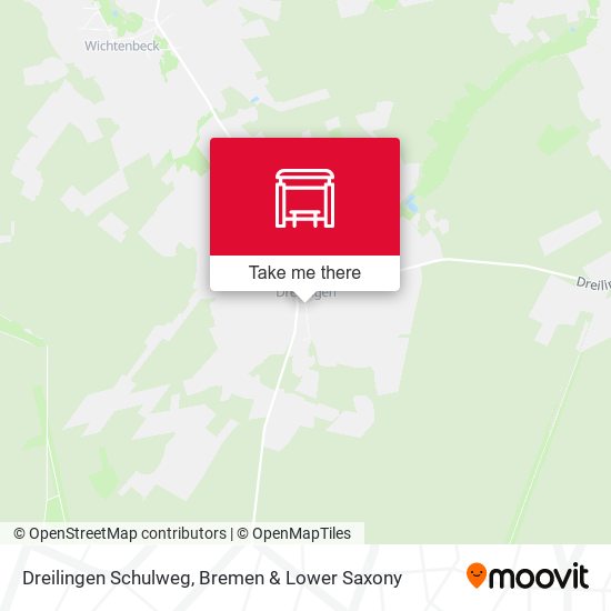 Dreilingen Schulweg map