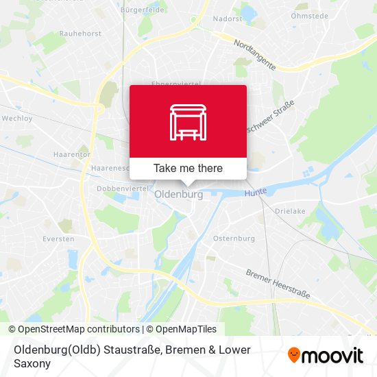 Oldenburg(Oldb) Staustraße map