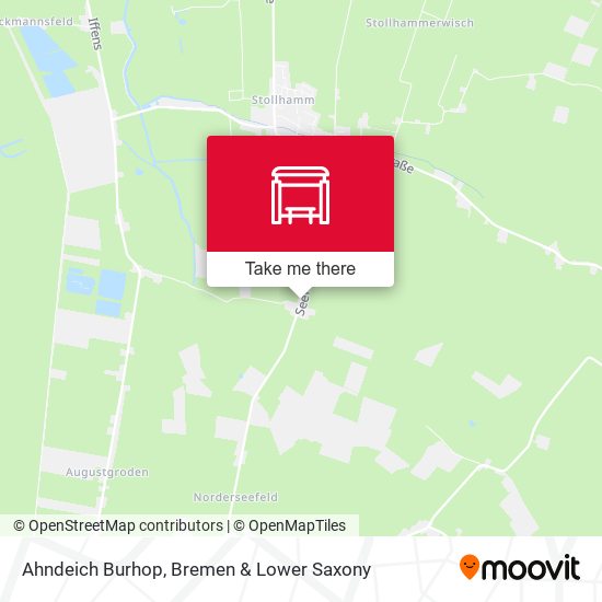 Ahndeich Burhop map