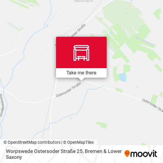 Worpswede Ostersoder Straße 25 map