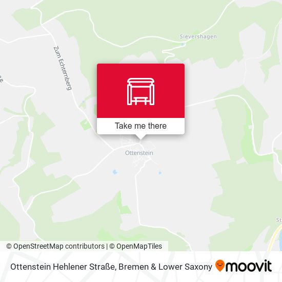 Ottenstein Hehlener Straße map