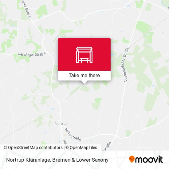 Nortrup Kläranlage map