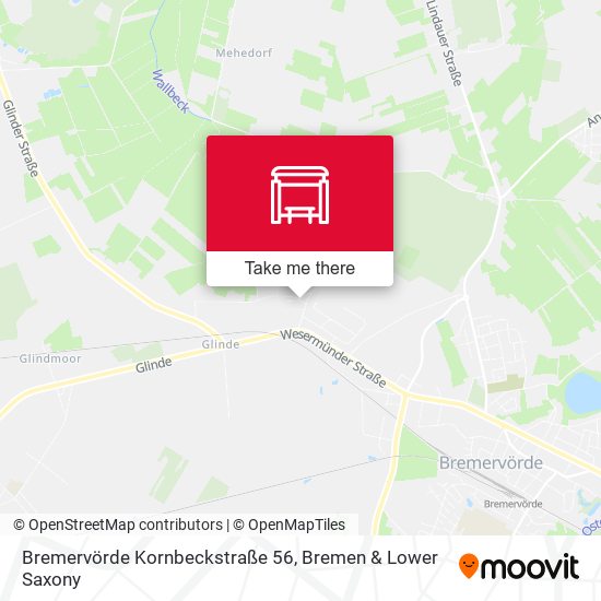 Bremervörde Kornbeckstraße 56 map