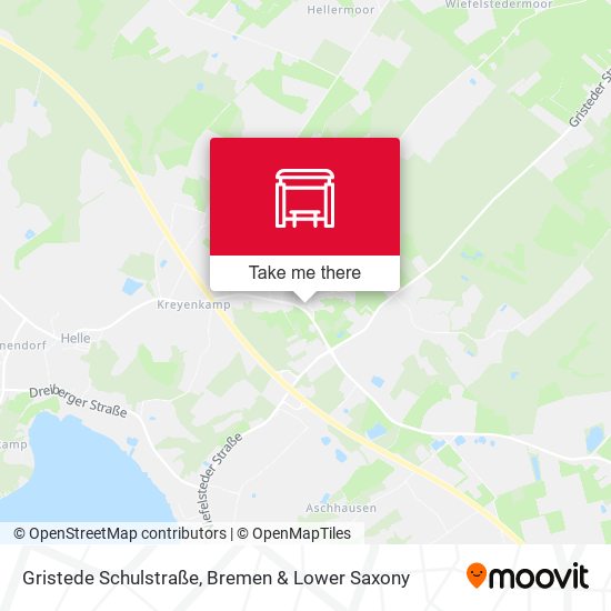 Gristede Schulstraße map