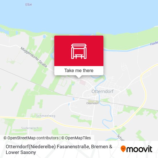 Otterndorf(Niederelbe) Fasanenstraße map