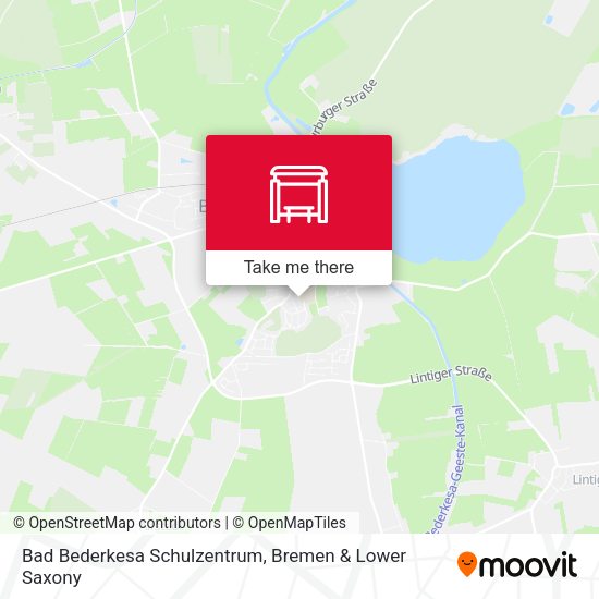 Bad Bederkesa Schulzentrum map