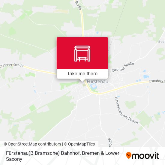 Fürstenau(B Bramsche) Bahnhof map