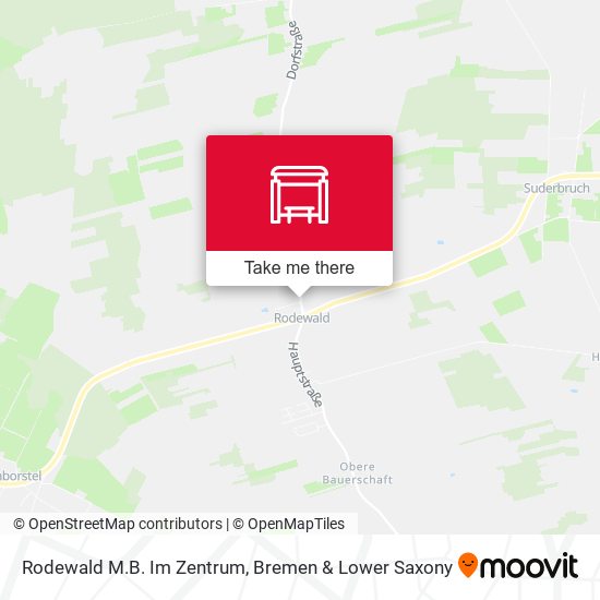 Rodewald M.B. Im Zentrum map