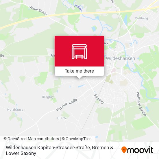 Карта Wildeshausen Kapitän-Strasser-Straße