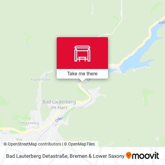 Bad Lauterberg Detastraße map