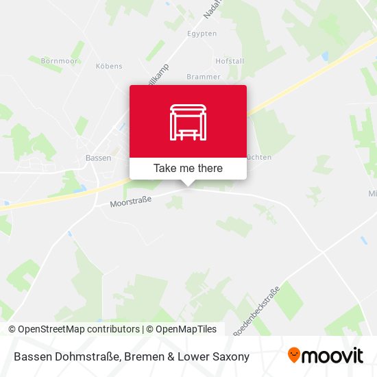 Bassen Dohmstraße map