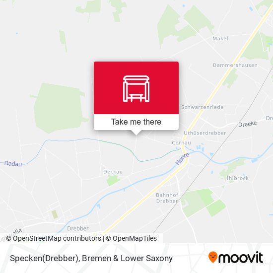 Specken(Drebber) map