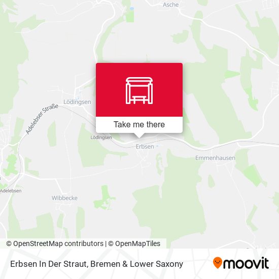 Erbsen In Der Straut map