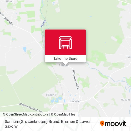 Sannum(Großenkneten) Brand map