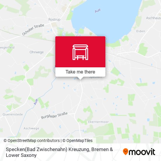 Specken(Bad Zwischenahn) Kreuzung map
