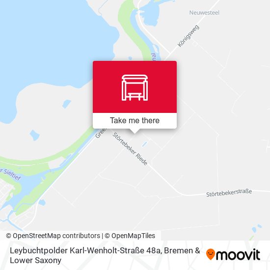 Leybuchtpolder Karl-Wenholt-Straße 48a map