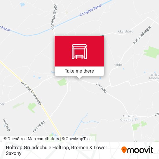 Holtrop Grundschule Holtrop map