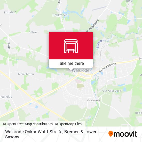 Walsrode Oskar-Wolff-Straße map