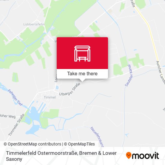 Timmelerfeld Ostermoorstraße map